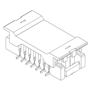 Board to Board Connectors IMSA-9853B-14Z06-GF