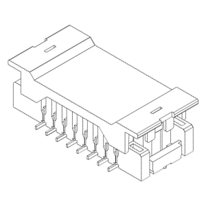 Board to Board Connectors IMSA-9853B-16Z06-GF