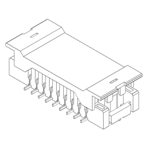 Board to Board Connectors IMSA-9853B-18Y914