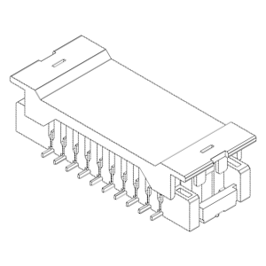 Board to Board Connectors IMSA-9853B-20Y914