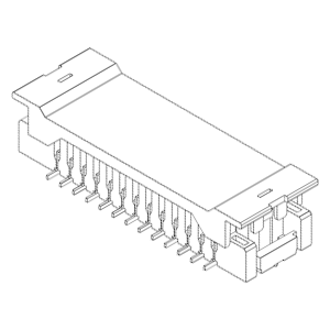 Board to Board Connectors IMSA-9853B-26Y914