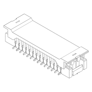 Board to Board Connectors IMSA-9853B-28Z06-GF