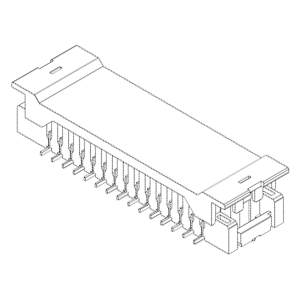 Board to Board Connectors IMSA-9853B-30Y914