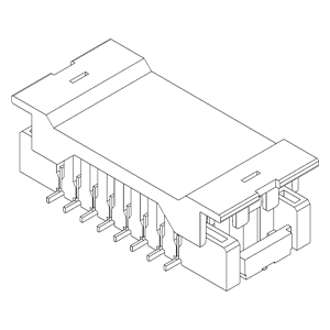 Board to Board Connectors IMSA-9853B-16Z11-TM1