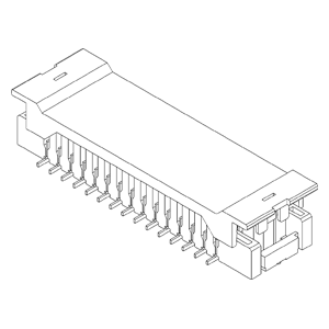 Board to Board Connectors IMSA-9853B-30Y919