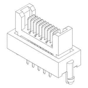 Board to Board Connectors IMSA-9854B-06D-T