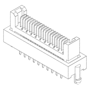 Board to Board Connectors IMSA-9854B-16D-T