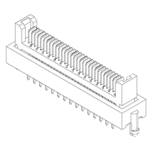 Board to Board Connectors IMSA-9854B-26D-T