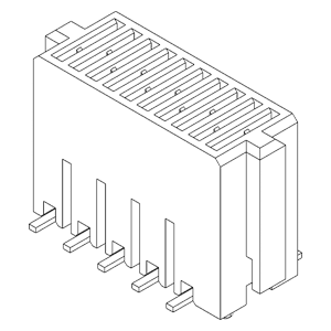 Board to Board Connectors IMSA-9854S-06J-GF