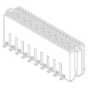 Board to Board Connectors IMSA-9854S-16Y944