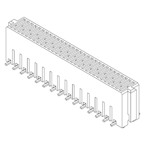 Board to Board Connectors IMSA-9854S-26Y944