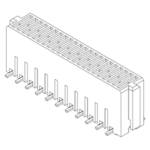 Board to Board Connectors IMSA-9854S-22Y942