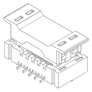 Board to Board Connectors IMSA-9855B-10Z12-GF