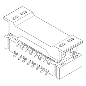 Board to Board Connectors IMSA-9855B-16Y925