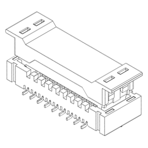 Board to Board Connectors IMSA-9855B-18Y925