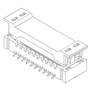 Board to Board Connectors IMSA-9855B-20Y925