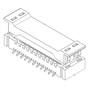 Board to Board Connectors IMSA-9855B-22Z12-GF