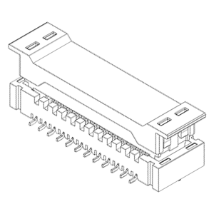 Board to Board Connectors IMSA-9855B-24Y925