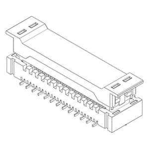 Board to Board Connectors IMSA-9855B-26Z12-GF