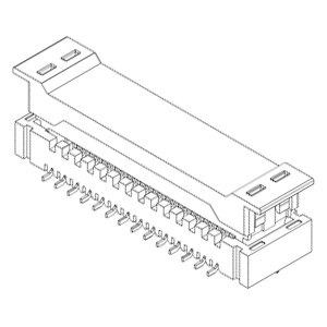 Board to Board Connectors IMSA-9855B-28Y925