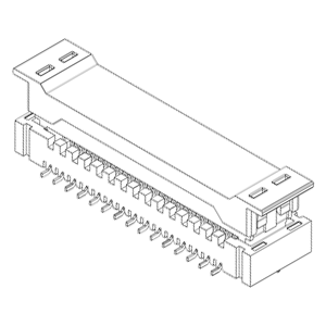 Board to Board Connectors IMSA-9855B-30Y925