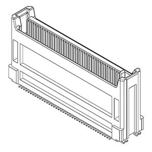 Board to Board Connectors IMSA-10109B-80Z009-GFN1