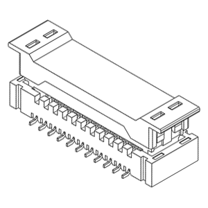 Board to Board Connectors IMSA-9855B-22Y927