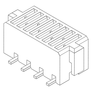 Board to Board Connectors IMSA-9855S-08Y942