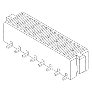 Board to Board Connectors IMSA-9855S-16Y940