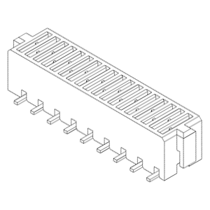 Board to Board Connectors IMSA-9855S-18Z06-GT2