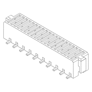 Board to Board Connectors IMSA-9855S-20Z06-GT2