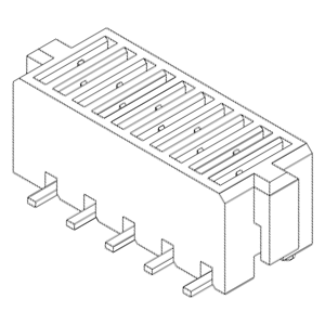 Board to Board Connectors IMSA-9855S-10Y943