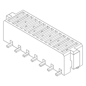 Board to Board Connectors IMSA-9855S-14Y943