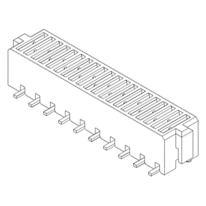 Board to Board Connectors IMSA-9855S-20Z05-GF