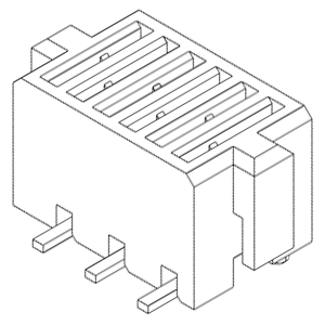 Board to Board Connectors IMSA-9855S-06Z04-GT2