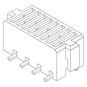 Board to Board Connectors IMSA-9855S-08Z05-GT2