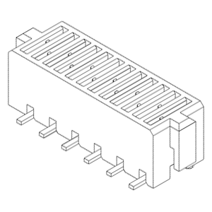 Board to Board Connectors IMSA-9855S-12Y945