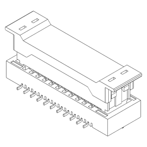 9856B Series｜Series Search | Connectors - IRISO Electronics co.,ltd.