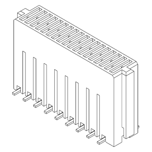 Board to Board Connectors IMSA-9856S-18Y802