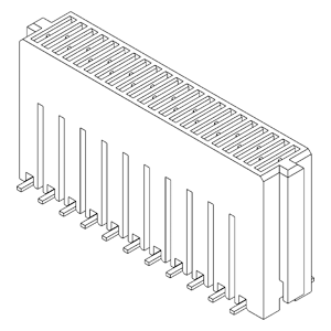 Board to Board Connectors IMSA-9856S-22H-TMN1