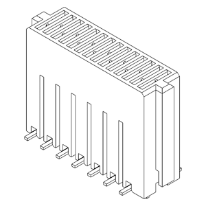 Board to Board Connectors IMSA-9856S-14F-GF