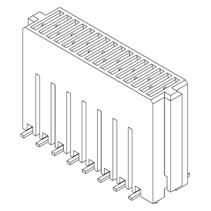 Board to Board Connectors IMSA-9856S-16Y956