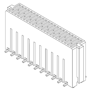 Board to Board Connectors IMSA-9856S-22F-GF