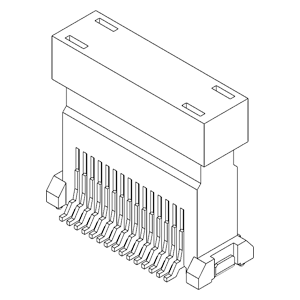 Board to Board Connectors IMSA-9860B-30Y912