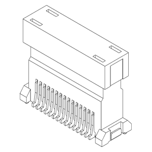 Board to Board Connectors IMSA-9860B-30Z09-GN1