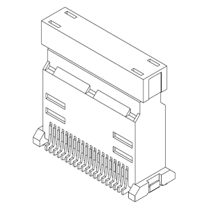 Board to Board Connectors IMSA-9860B-40Y921