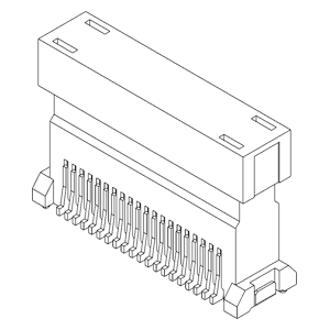 Board to Board Connectors IMSA-9860B-40Z09-GN1