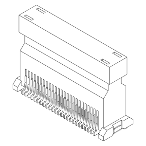 Board to Board Connectors IMSA-9860B-50Y502