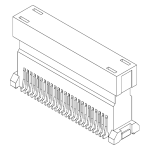 Board to Board Connectors IMSA-9860B-50Z09-GN1