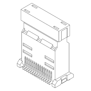 Board to Board Connectors IMSA-9860B-30Y921